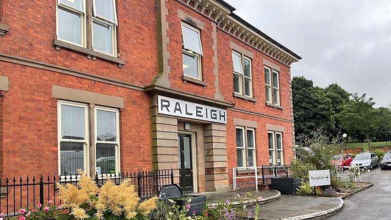 Category 6 Cabling for Raleigh UK's New Head Office